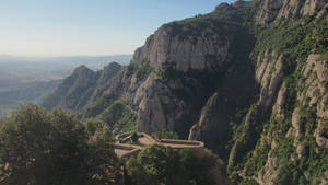 Soft Montserrat View Wallpaper