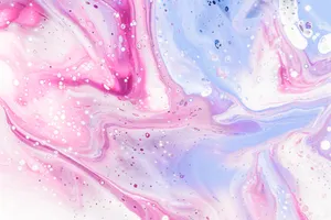 Soft Pastel Marshmallow Clouds Wallpaper