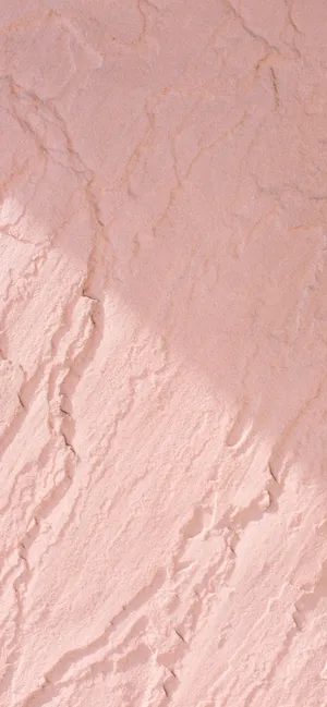 Soft Pink Wall Wallpaper