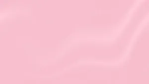 Soft Pink Wavy Lines Wallpaper