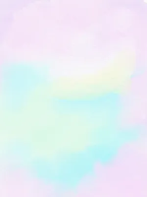 Soft Shades Of Pink And Blue With A Painterly Effect Wallpaper