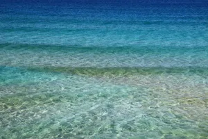 Soft Waves On Shallow End Wallpaper