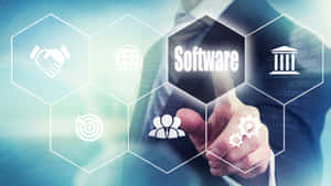 Software Integration Concept Wallpaper