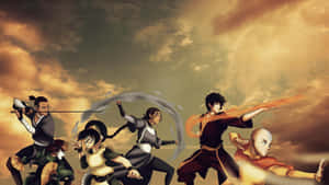 Sokka Takes Action Wallpaper