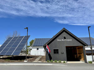 Solar-powered Brewing At Maine Beer Company Wallpaper