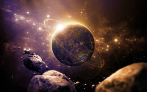 Solar System Outer Space Wallpaper