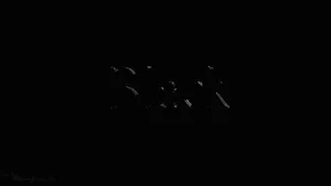 Solid Black 4k Black With Lighting Wallpaper