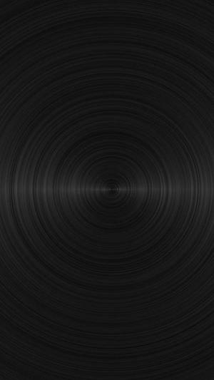 Solid Black Iphone Vinyl Record Wallpaper