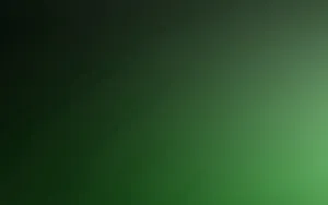 Solid Green Black Gradient Wallpaper
