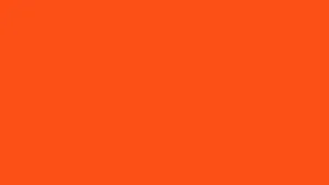 Solid Pastel Vermillion Wallpaper