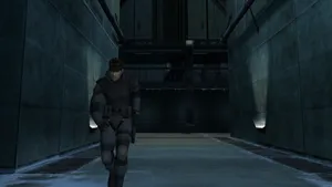 Solid Snake, In His Mission To Save The World. Wallpaper