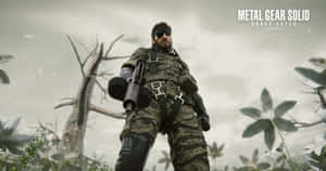Solid Snake Metal Gear Solid Wallpaper
