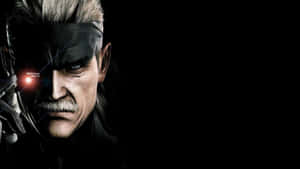 Solid Snake Photoshop Wallpaper