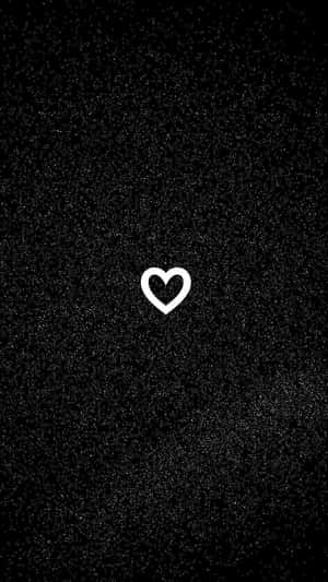 Solitary_ Heart_ Amidst_ Darkness Wallpaper