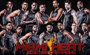 Some Of The Best Nba Players Show Off Their Skills Wallpaper