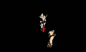 Son Goku Mafia Fan Art Wallpaper