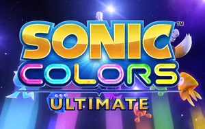 Sonic Colors With Colorful Rays Wallpaper