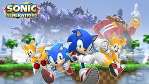 Sonic Generations Hd Wallpaper