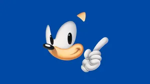 Sonic Senses Blue Photo Cover Wallpaper