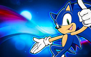 Sonic The Hedgehog Animated Wallpaper