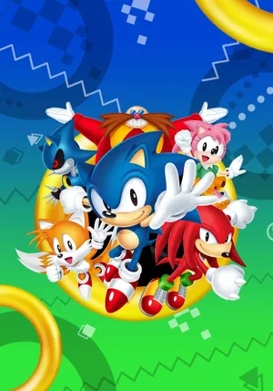 Sonic The Hedgehog Wallpaper Wallpaper
