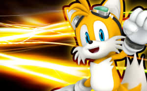 Sonic The Hedgehog’s Loyal Sidekick, Tails Wallpaper