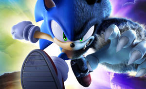 Sonic The Werehog Wallpaper