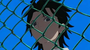 Sonny Boy Hoshi On Green Cage Wallpaper