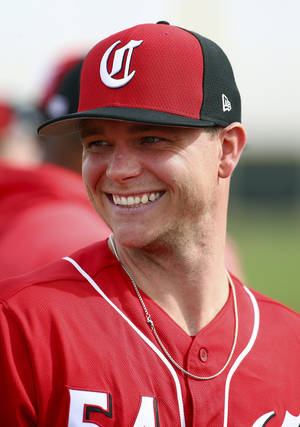 Sonny Gray Big Smile Wallpaper