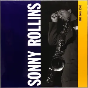 Sonny Rollins Blue Note Edition Album Art Wallpaper