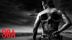 Sons Of Anarchy Skull Wallpaper