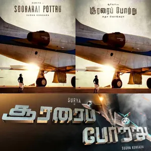 Soorarai Pottru English And Indian Movie Poster Wallpaper