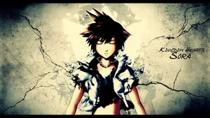 Sora Kingdom Hearts Wallpaper Iphone Wallpaper Wallpaper