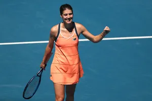 Sorana Cirstea Smiling Wallpaper