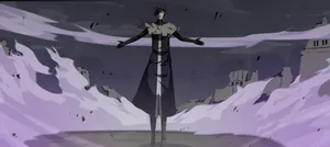 Sosuke Aizen Black Outfit Wallpaper