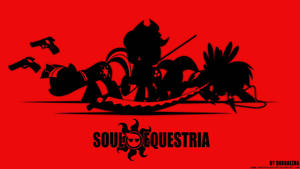 Soul Eater Deviantart On Red Background Wallpaper