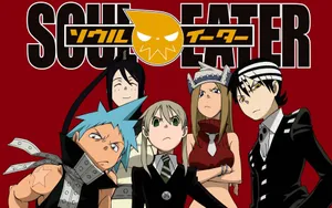 Soul Eater Saga Comes To Life Wallpaper