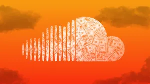 Soundcloud Audio Money Art Wallpaper