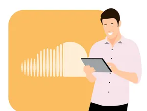 Soundcloud Marketing Man Wallpaper