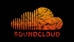 Soundcloud Music Dollar Art Wallpaper