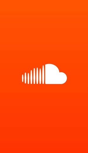 Soundcloud Music Sharing Icon Wallpaper