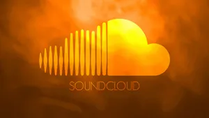 Soundcloud Orange Art Wallpaper