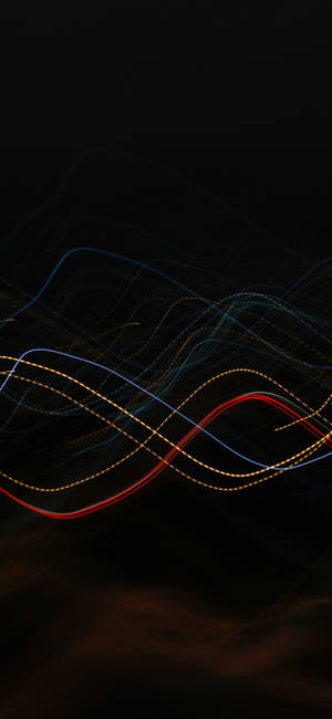 Soundwaves Stock Photo For Xiaomi Redmi Note 9 Wallpaper