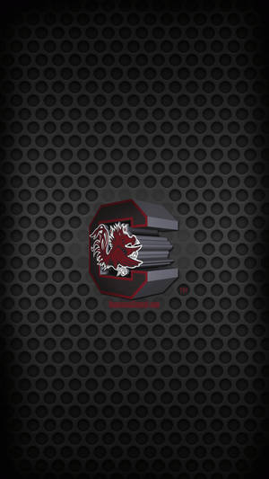 South Carolina Gamecocks 3d Black Portrait Wallpaper