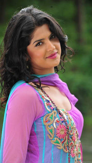 South Heroine Deeksha Seth Wallpaper