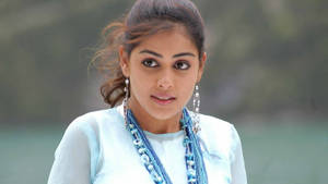 South Heroine Genelia D'souza Wallpaper