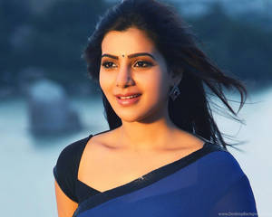 South Heroine Samantha Ruth Prabhu Wallpaper