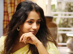 South Heroine Trisha Krishnan Wallpaper