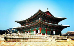 South Korea Royal Palace Wallpaper