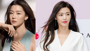 South Korean Actress Jun Ji Hyun Wallpaper